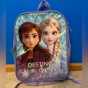 Disney Frozen Elsa and Anna School Backpack